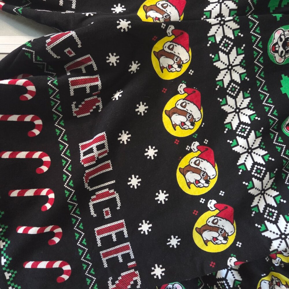 Bucees Holiday Joggers Great Materal, Well Made! Size 2X - Picture 3 of 8